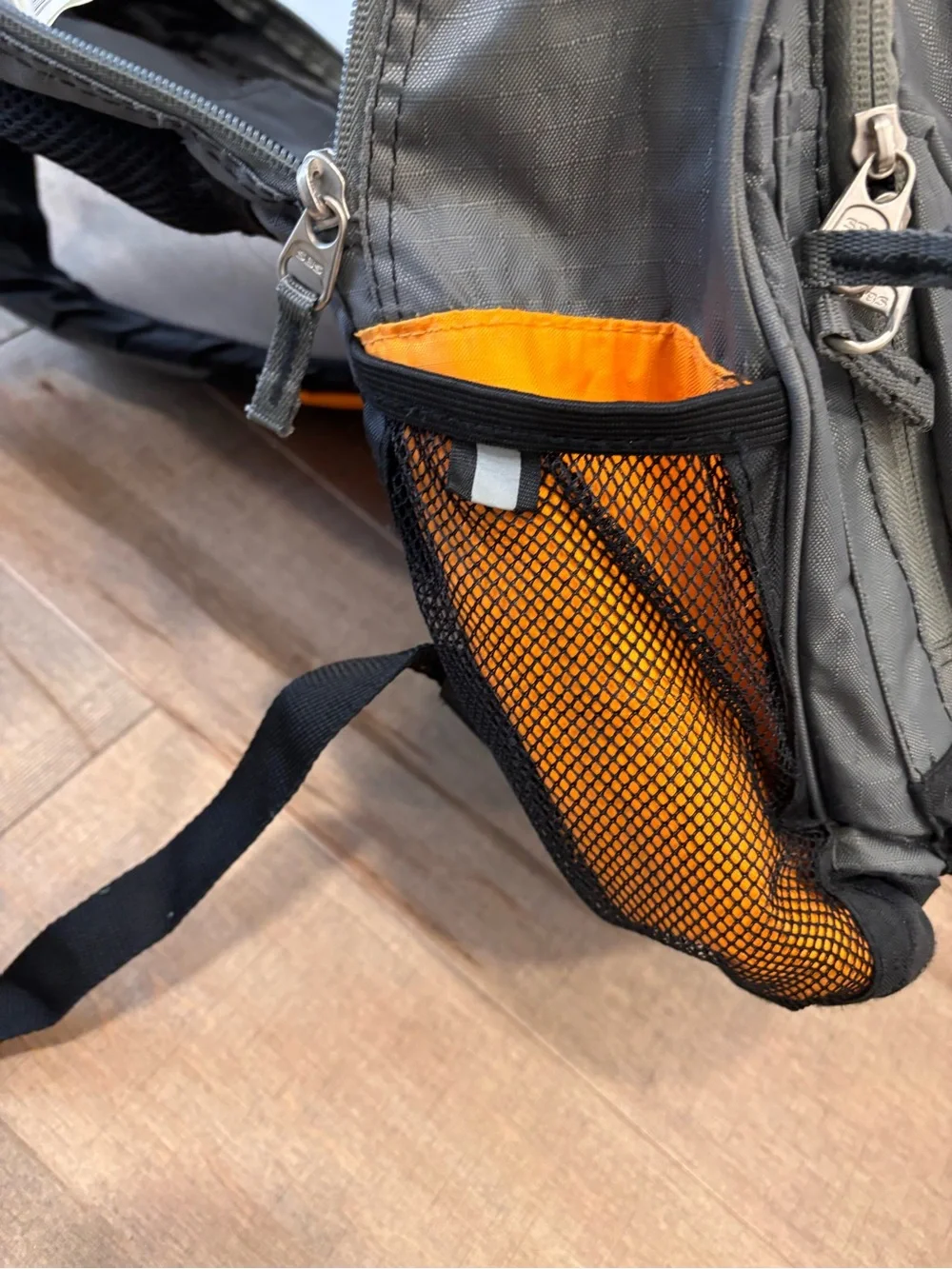 Outdoor Products Men’s Orange and Gray Everyday Backpack